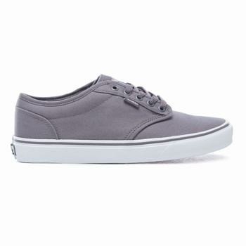 Férfi Vans Canvas Atwood Tornacipő VA8702536 Fehér